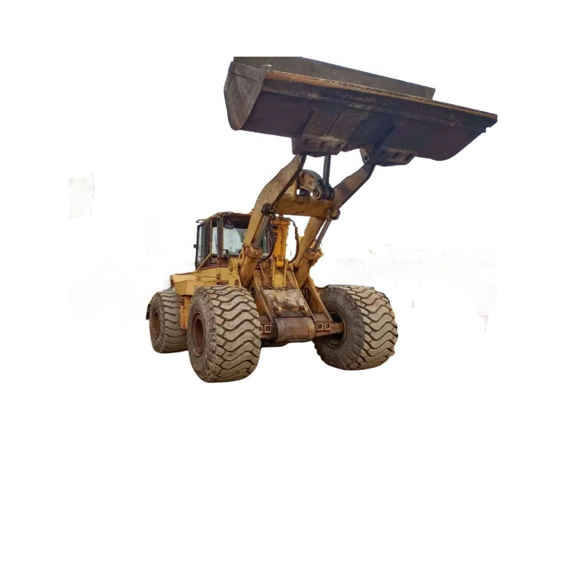 Second Hand Caterpillar 966f Loader for Food Shop Used Cat 966f Wheel Loader