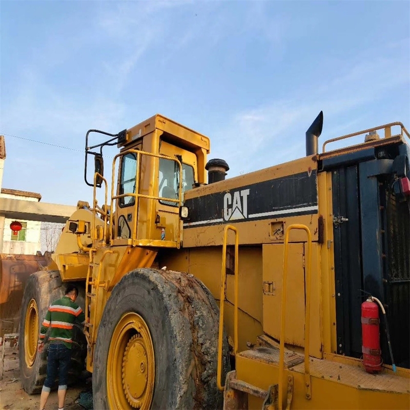 CAT 988F Secondhand Japan Original Wheel Loader with Low Working Hours in Good Condition