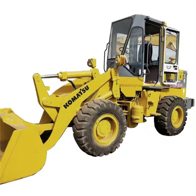60 KW Low Working Hours Original Japan Used Komatsu WA100 Wheel Loader for Your