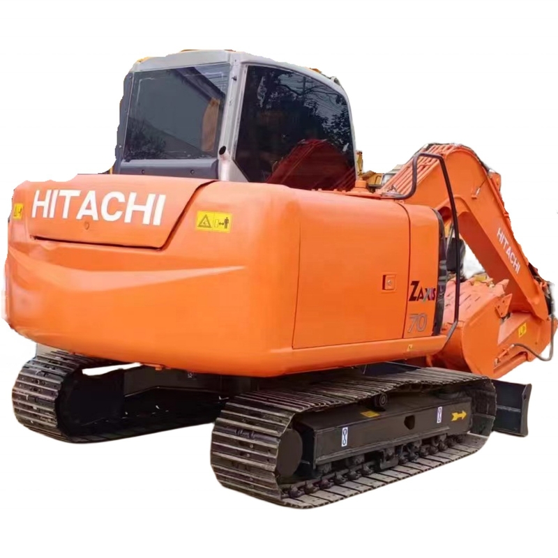 Hitachi ZX70 Used Excavator from Japan with HINO Engine and Liyuan Hydraulic Cylinder