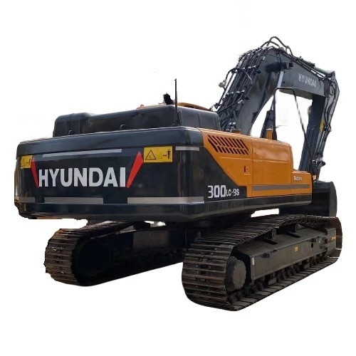 Used Loader Japan Original Tractor Machine with HINO Engine Hyundai 300LC-9S Excavator