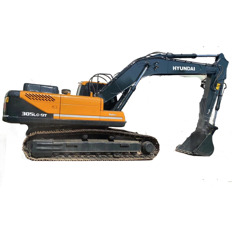 2020 Japan Original Used Hyundai 305LC-9T Crawler Excavator for Moving Type Excavator