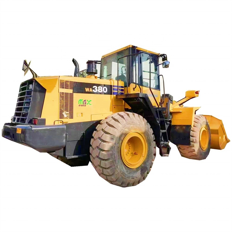 KOMATSU WA380 Wheel Loader Japan Made Front End Loader with Superior Performance
