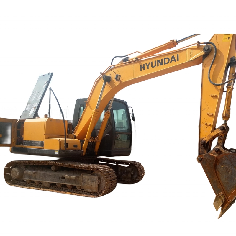 Japan Original Tractor Machine Used Excavator Hyundai 110-7 with 10000 KG Weight