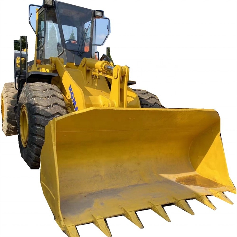 KOMATSU WA360 Front Loader Tractor Hydraulic Machine Used in Japan for B2B Purchasing
