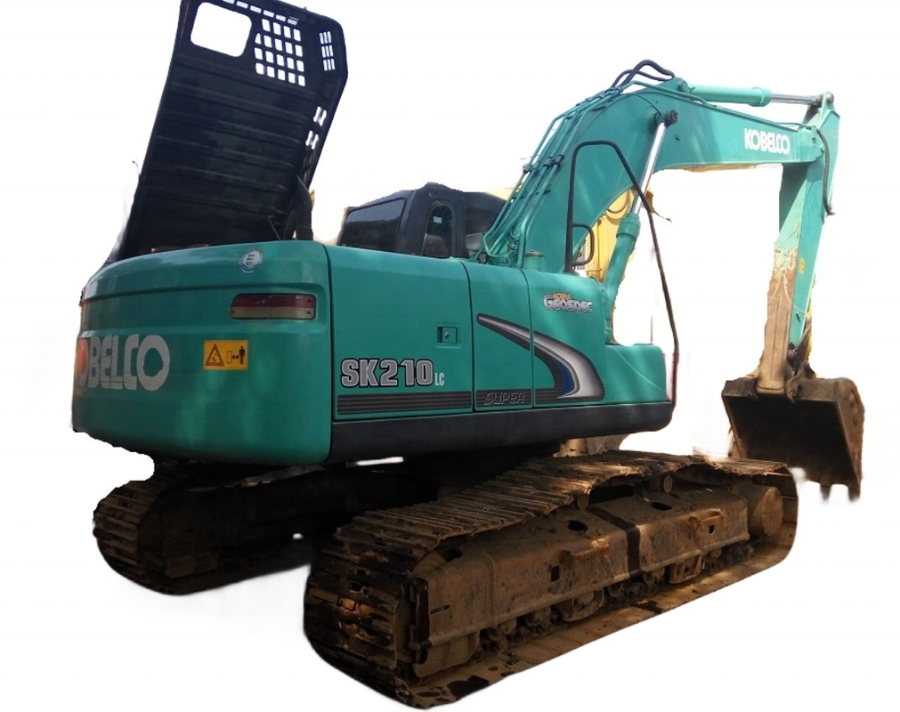 Used Excavator Kobelco SK210LC Japan Original Tractor with Low Fuel Consumption