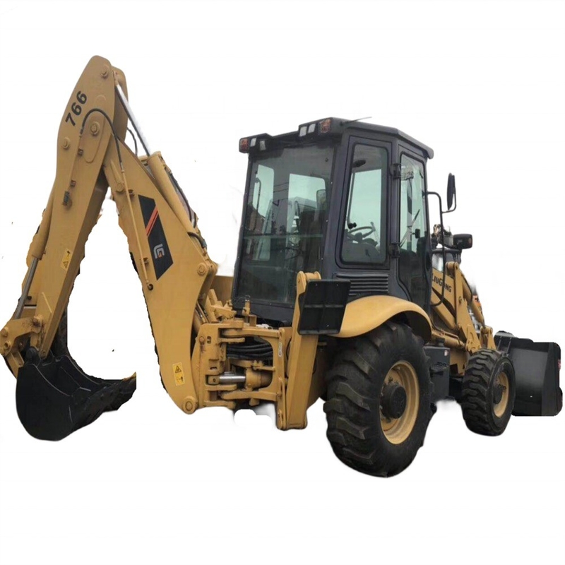 Made Used Liugong 766 Front Loader with Sumitomo Hydraulic Pump 5 Ton Wheel Loader