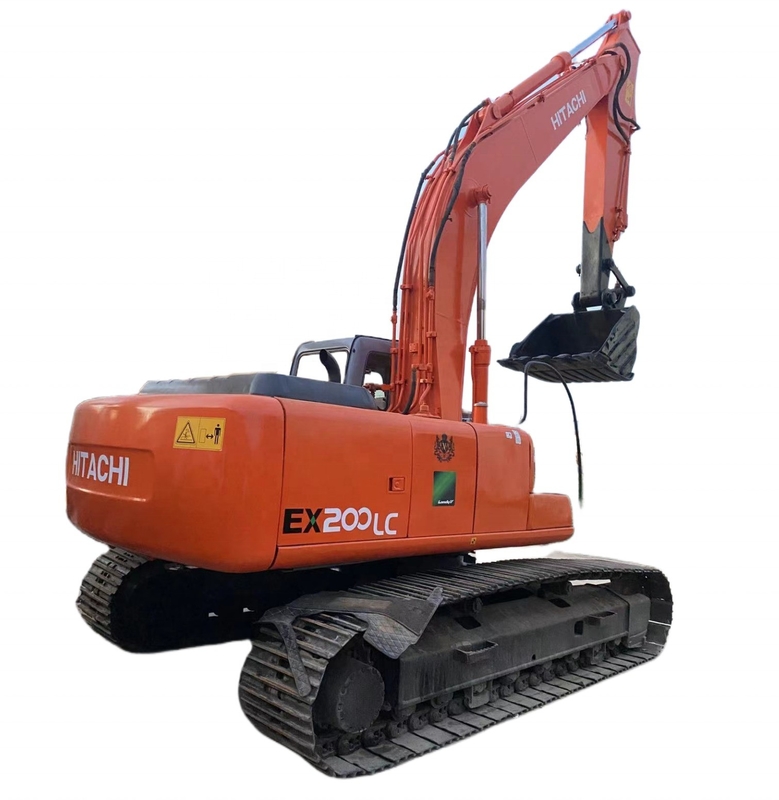 Hitachi EX200 Good Condition Crawler Digger with EPA Engine Original Japan 20T Excavator