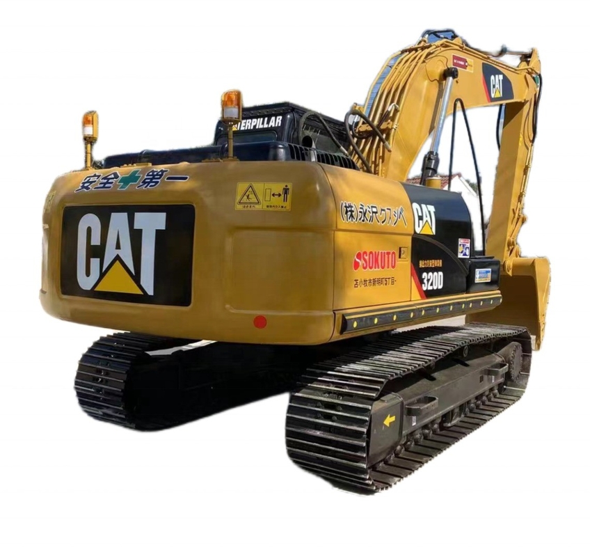 Used Caterpillar Excavator Japan EPA Engine CAT 320D 96KW Hydraulic Excavator Crawler