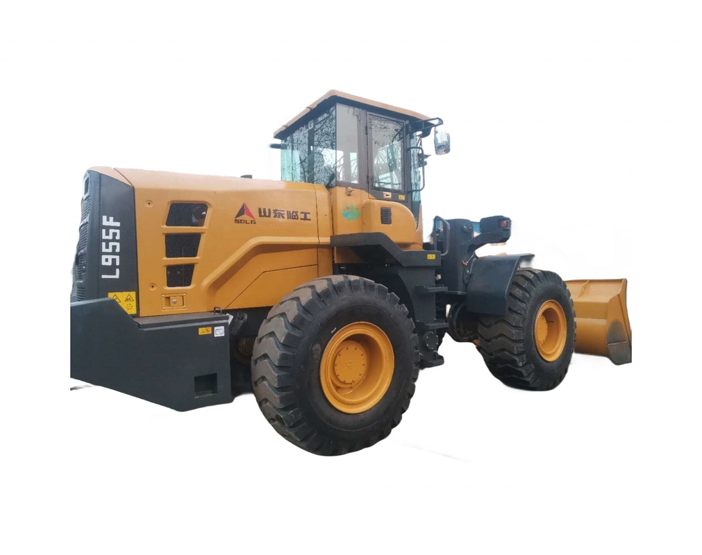 Excellent Condition SDLG 955F Wheel Loader with 162KW Power and Low Working Hours