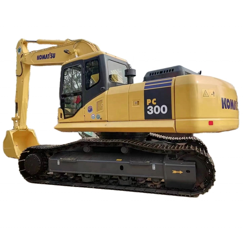 Good Condition Komatsu PC300-7 Crawler Digger 30T Excavator from Japan with EPA Engine