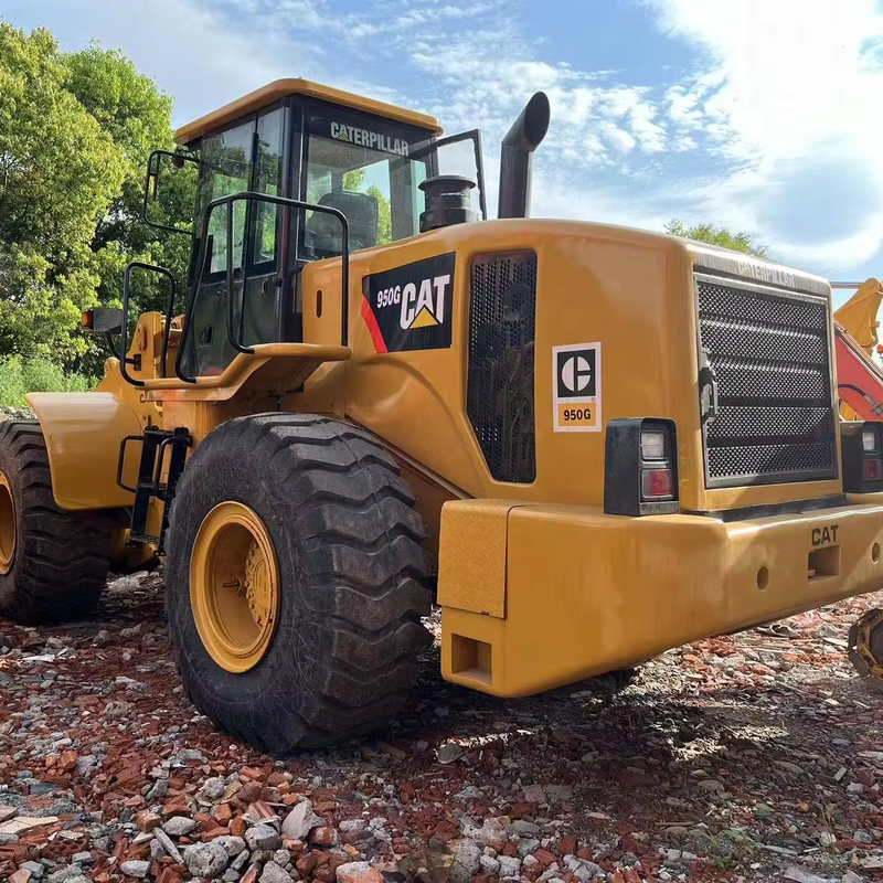 Second Hand USA Original Caterpillar Wheel Loader 950G with and 0-2000 Working Hours