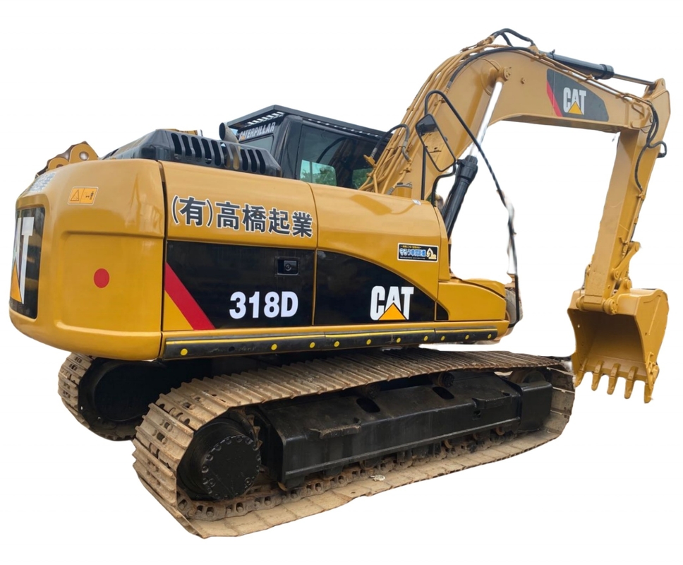 Japan Fram Tractor Used Digger with 20 Ton Operating Weight and Liyuan Hydraulic Valve