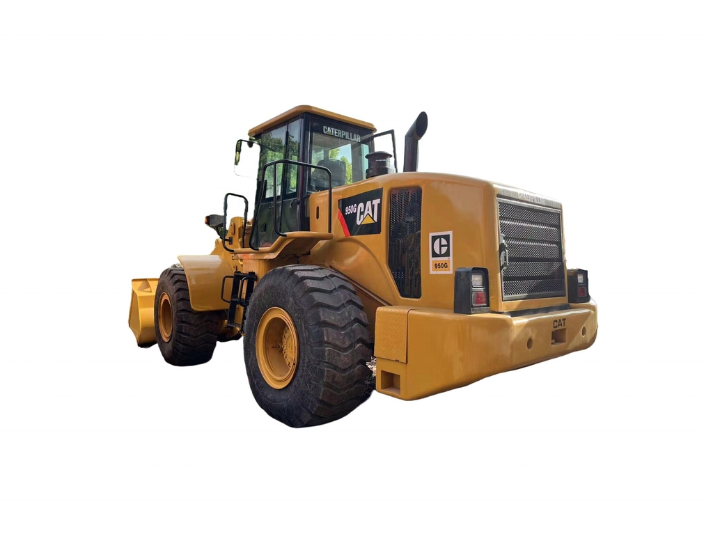 Used Front Loader Caterpillar 950G Wheel Loader for Construction Works from Japan