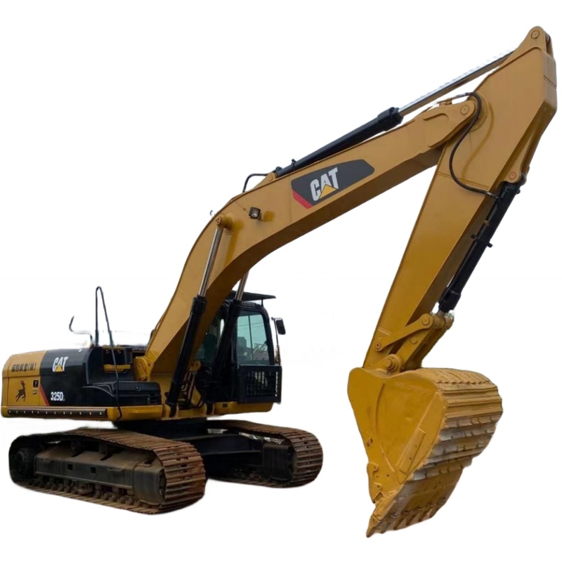 Japan Excavator CAT 325DL Used Digger with Liyuan Hydraulic Cylinder at Affordable