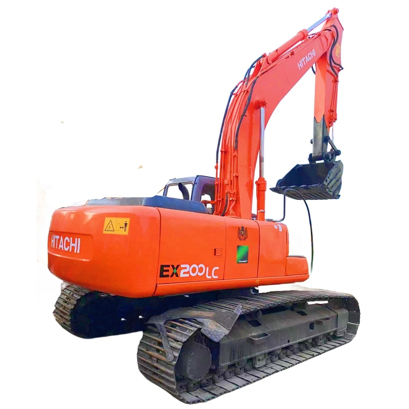 Good Condition 20T Hitachi EX200-5 Excavator with Original Japan Engine in Shanghai