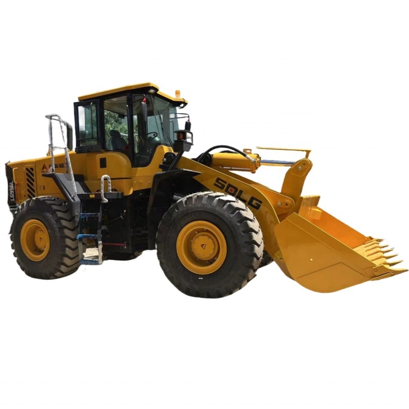 Moving Type Wheel Japan Original Machine Lovol Used Wheel Loader SDLG956L Engine HINO