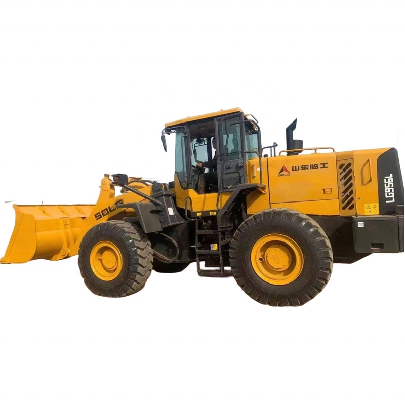 HINO Engine Used Wheel Loader SDLG 956L Hydraulic Machine from Japan Original Machine