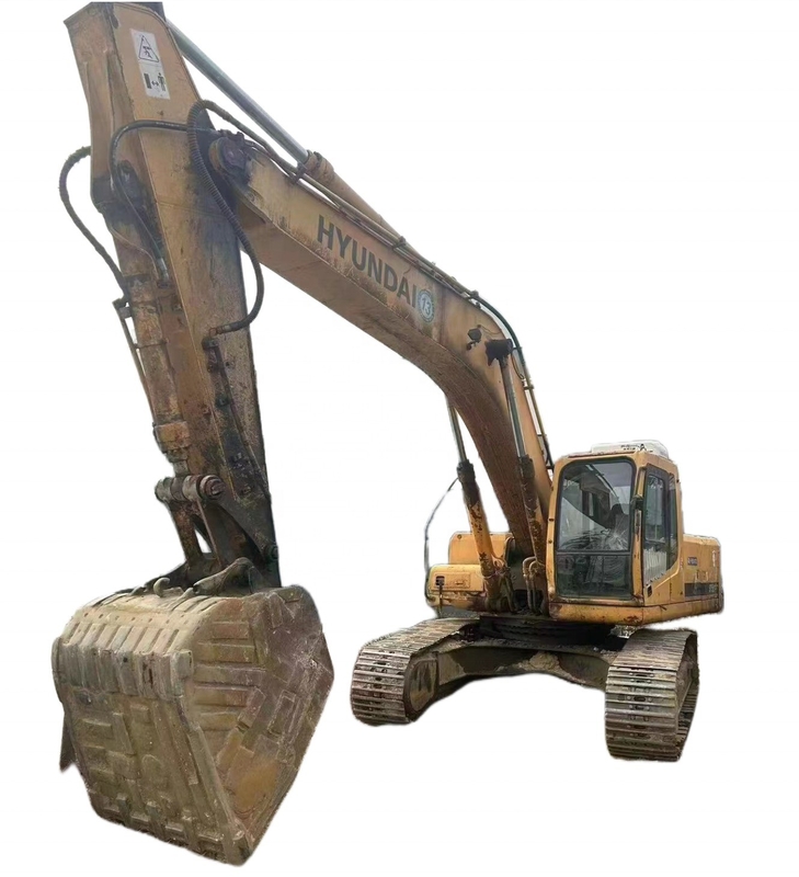 Hyundai 305 Hydraulic Excavator 30 TON Original Paint EPA Engine YUKEN Hydraulic Pump