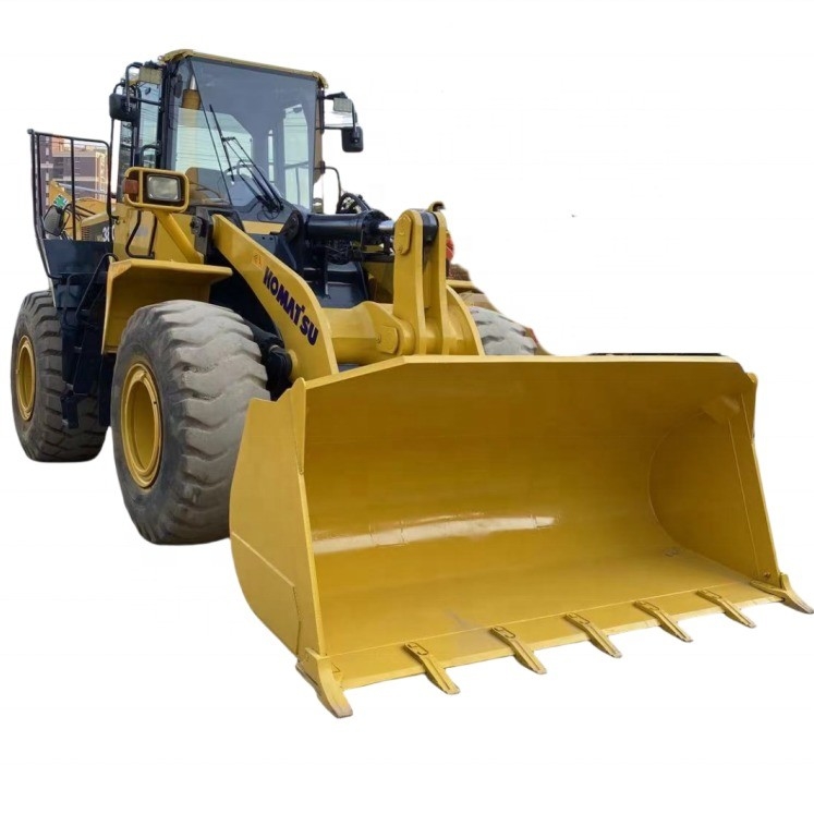 Original Paint Komatsu WA330 30ton Used Wheel Loader with Original Engine and Japan