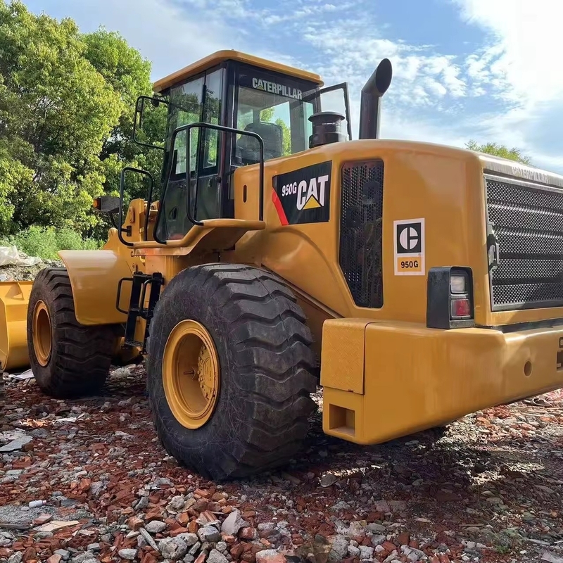 Yellow CAT950G Wheel Loader with 9 Ton Rated Load in 's Top Market