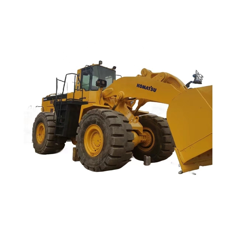 Moving Type Wheel Wheel Loader Komatsu WA600 with JCB Engine from Japan