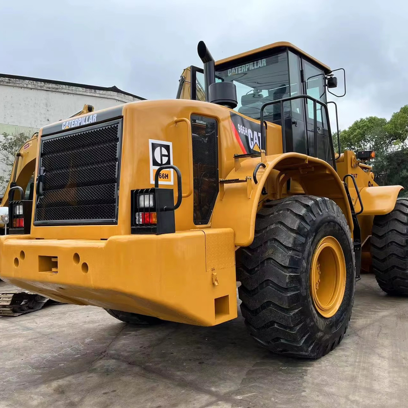 Original Engine Cat 966H Front Wheel Loader for Your Heavy Equipment Need