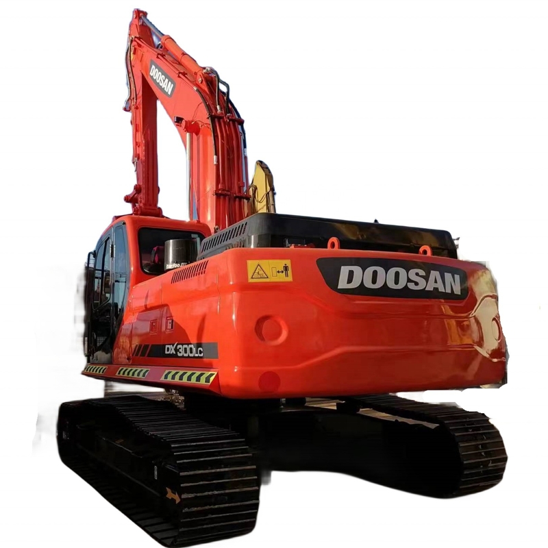 Hot Item Doosan DX300LC Excavator with HINO Engine from Japan in Great Condition