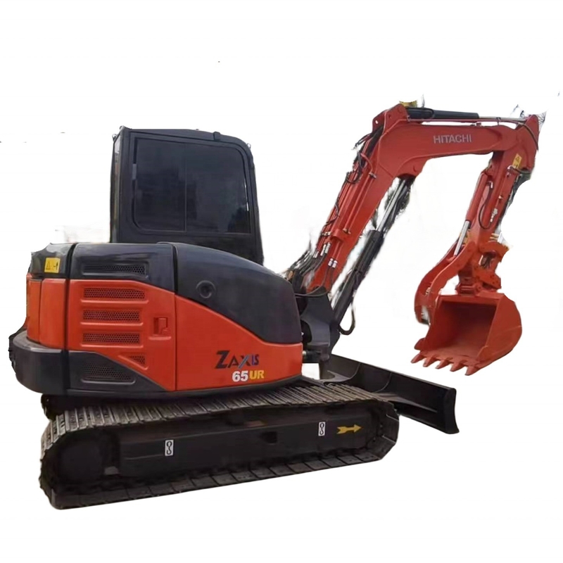 Moving Type Crawler Excavator Used Hitachi ZX65UR for Your Construction Needs