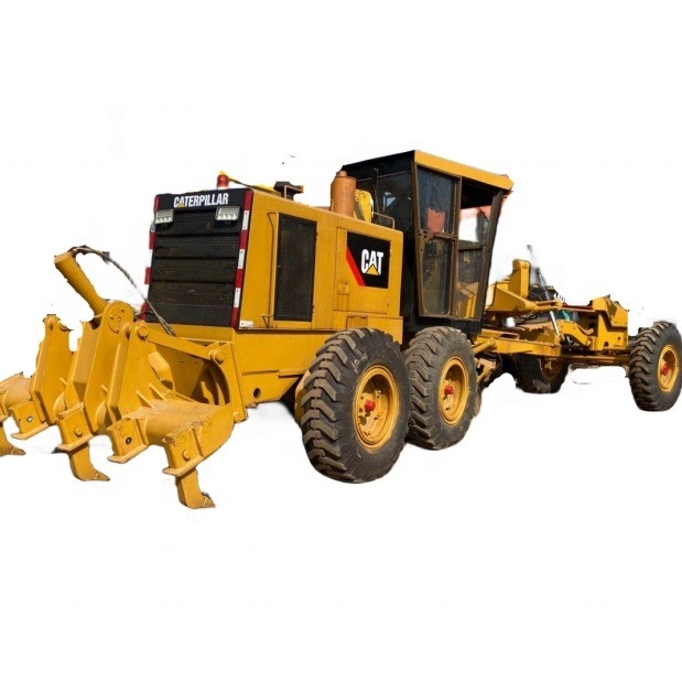 20 Ton Operating Weight CAT 140K Used Grader High Digging Power and Unique Selling Point