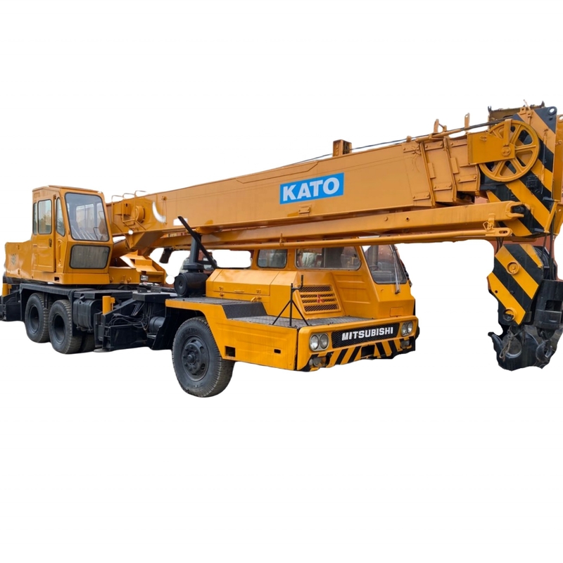 Kato 25ton Used Crane in Good Condition with 25TON Operating Weight and 25000 KG Machine Weight