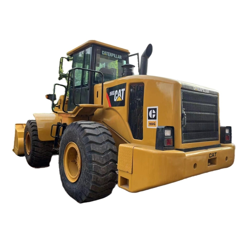 Used CAT Backhoe Loader Advantages Low Hours Excellent Condition Moving Type Wheel