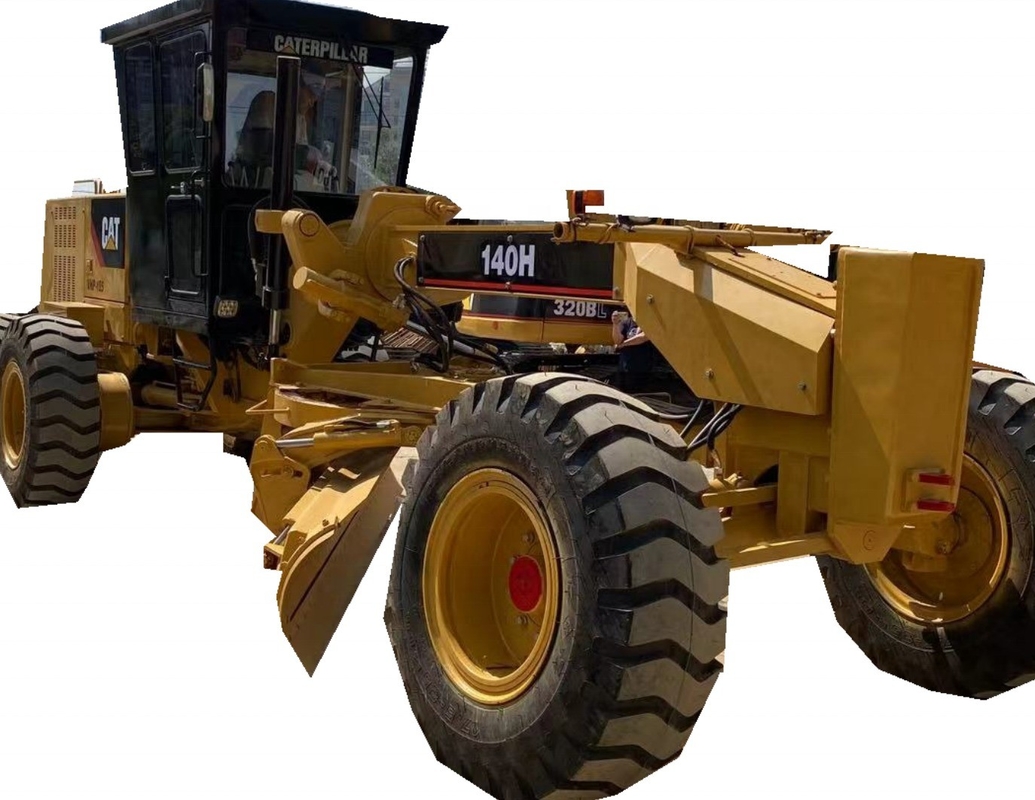 Used Liyuan Hydraulic Valve Japan Original CAT 140H Grader with 0-2000 Working Hours