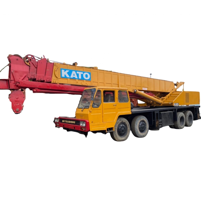 Kato NK-500E Used Crane with Low Working Hours and Good Condition at Affordable