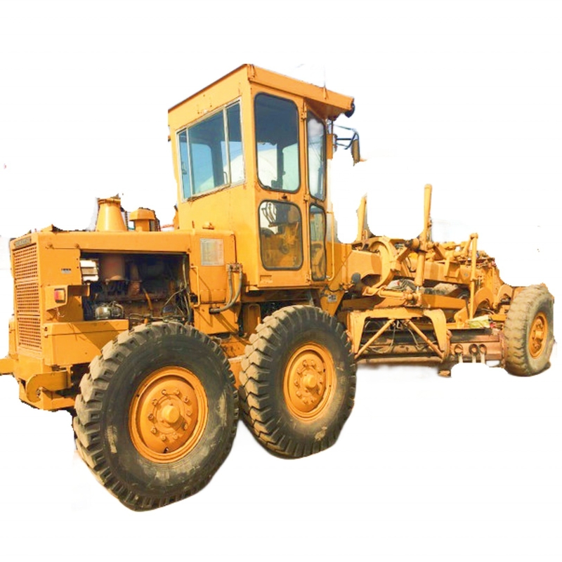 Used Machine Japan Original Paint Komatsu GD505A 20ton Grader in Japan with CAT Engine