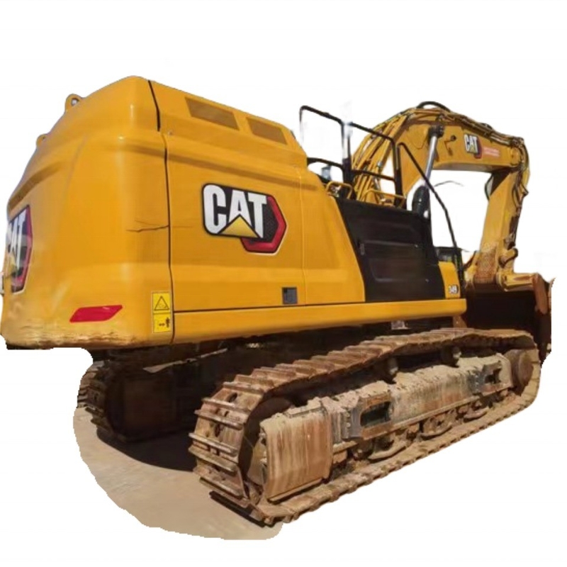 Moving Type Crawler Excavator Used Japan Original Caterpillar 49ton Digger Excavator 349