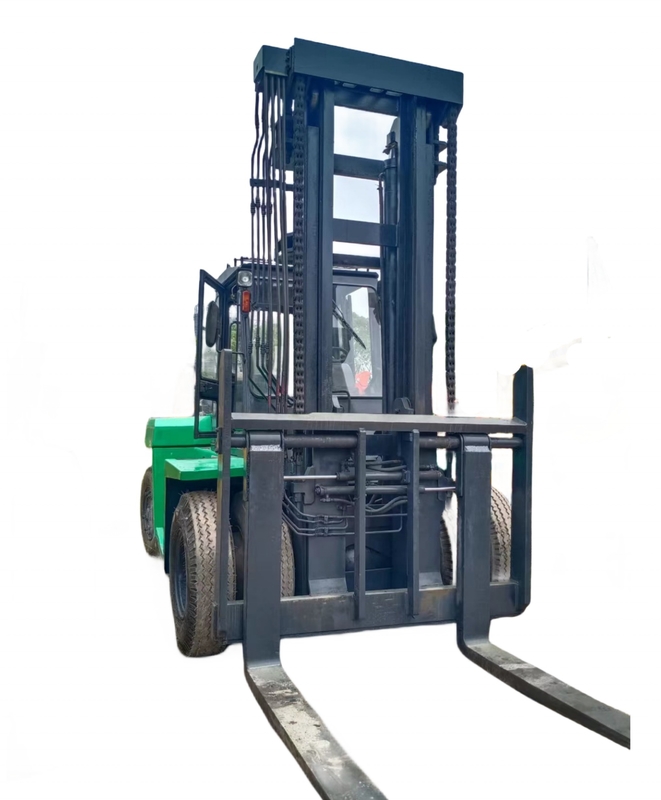 Mitsubishi FD150 Second-Hand Forklift in Good Condition for Other Bucket Capacity