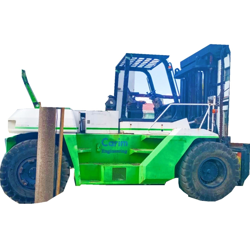 2020 Wheel Machine Komatsu FD240 Used Forklift from Japan Hydraulic Original Machine