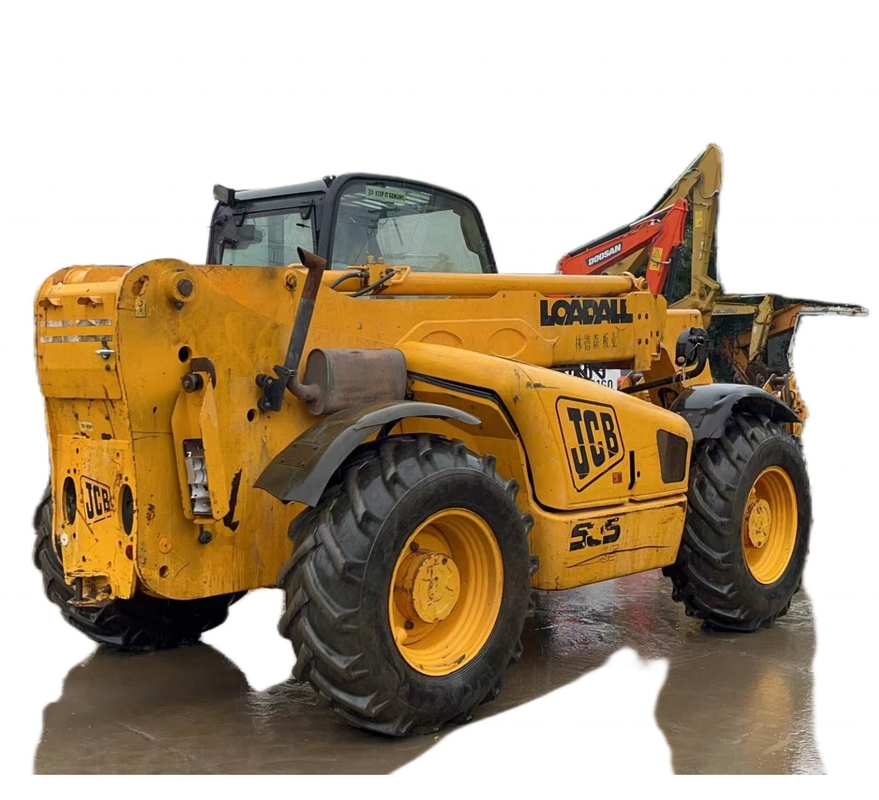 Japan Used Almost 6 Ton Cat Forklift Jcb 535 EPA Engine Hydraulic Extend Front Forklift