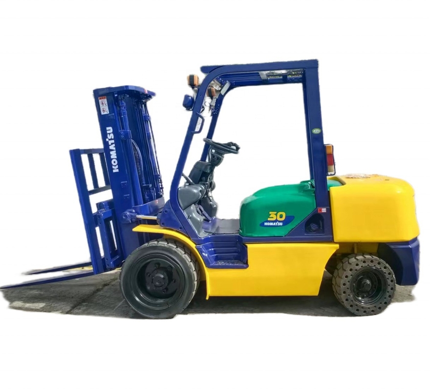 2022 Japan Original 3Ton Forklift KOMATSU FD30 FD35 FD40 FD45 FD50 with YANMAR Engine