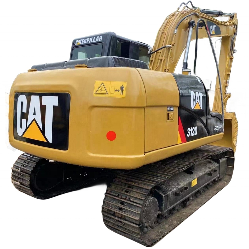 Used Caterpillar 312D Crawler Excavator with HINO Engine in Good Working Condition