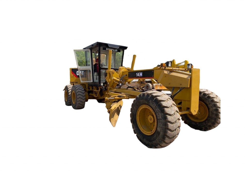 Low Working Hours Used Caterpillar 14H Grader with Original CAT Engine in Good Condition