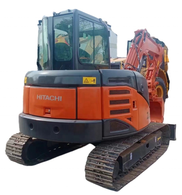 6500 KG Hitachi zx75us Used Original Japan Mini Digger Crawler Excavator with EPA Engine