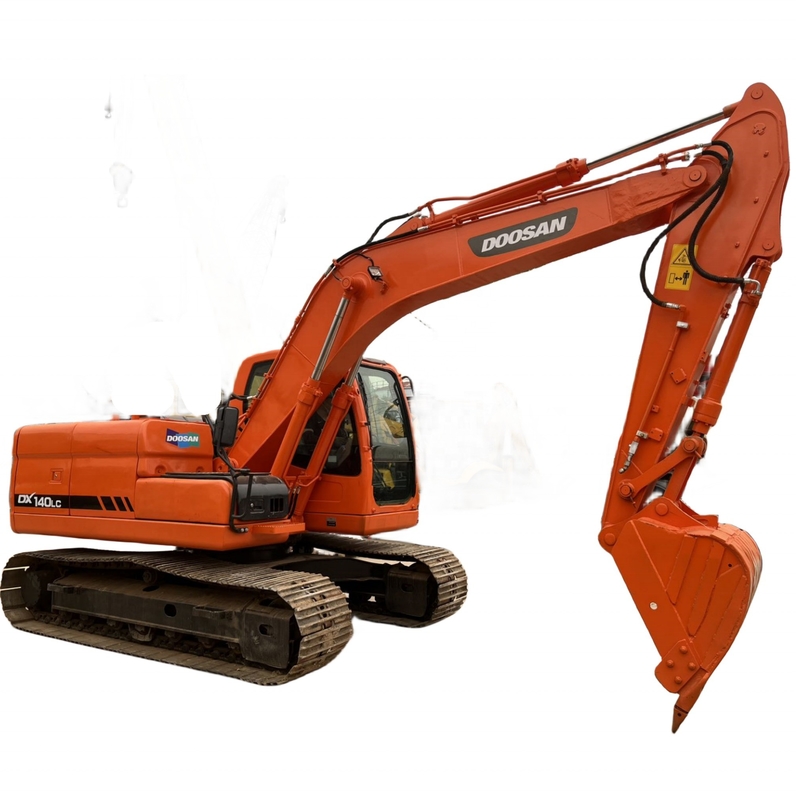 20kw Used Doosan 15ton Excavator DX140LC in Japan Original Used Excavator Digger Doosan