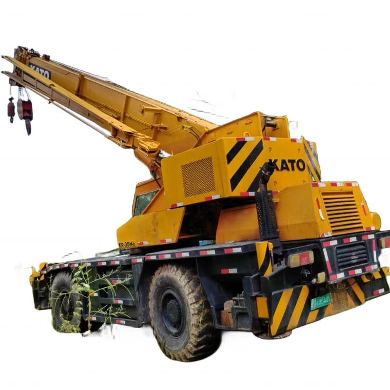 2015 Japan Original Kato 35ton Hydraulic Crane KR-35H with High Operating Efficiency