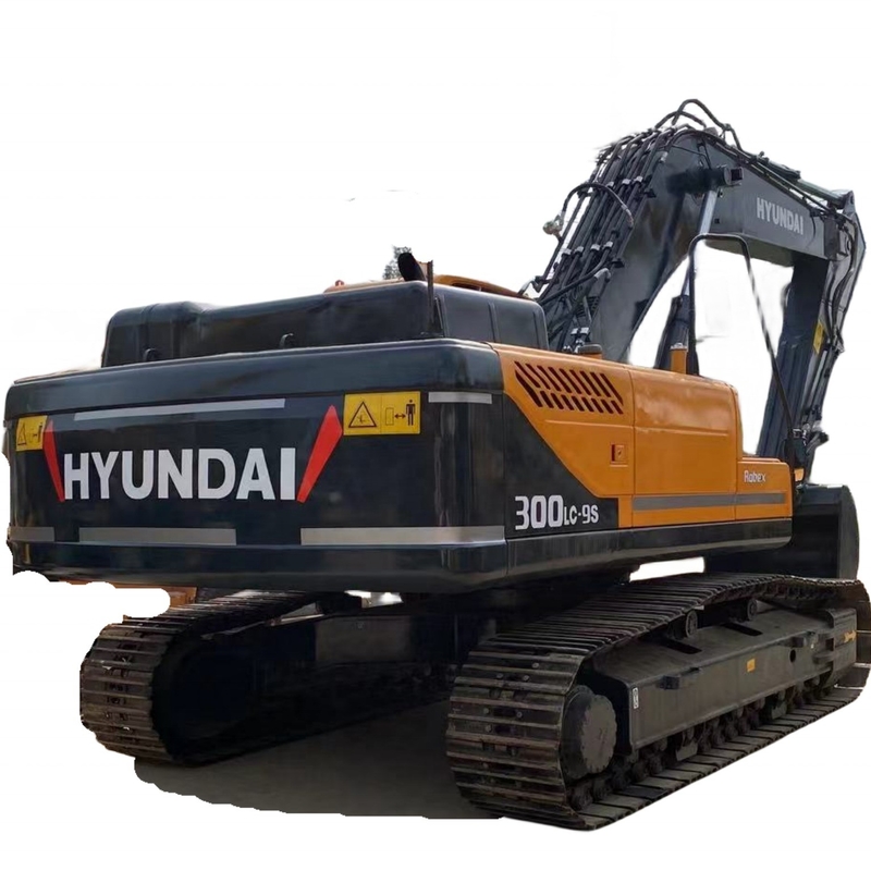 High Operating Efficiency Used Hyundai 30ton Excavator 300LC-9S from Korea Hot Market