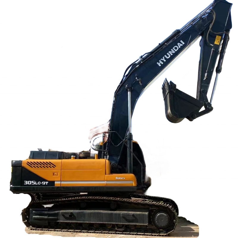 Used Hyundai 305LC-9T Excavator with Original Engine and Liyuan Cylinder in Korea