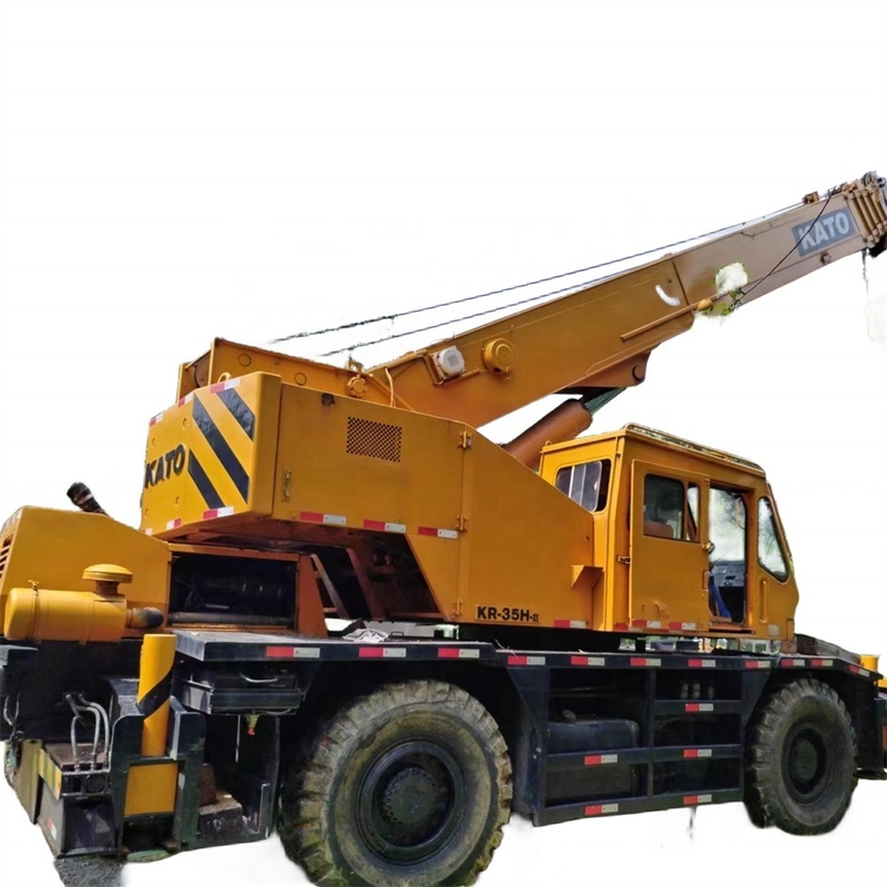 Max. Lifting Load 35000KG High Kato KR-35H Crane ORIGINAL COLOR Top Performance