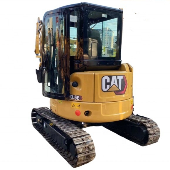 CAT303 Hydraulic Mini Excavator with 0.35m3 Bucket Capacity and CAT Hydraulic Pump