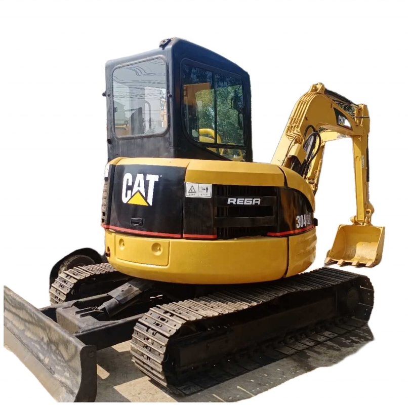 USED Japan 4 TON EPA Engine Mini Digger CAT304 Hydraulic Mini Excavator Caterpillar304